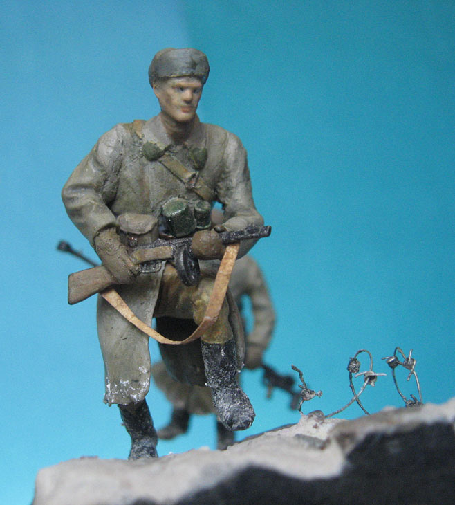 Учебка: Советские бронебойщики. Сталинград, 1942г., фото #7