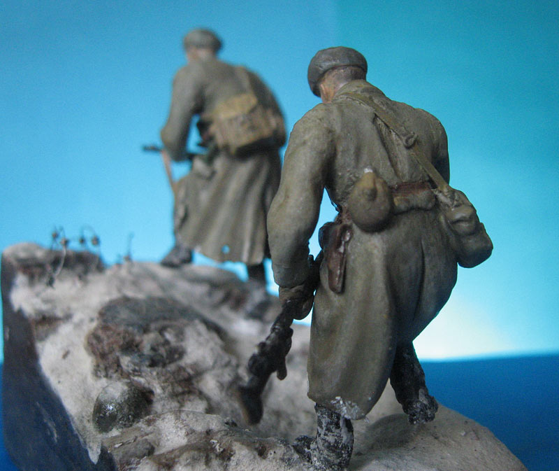 Учебка: Советские бронебойщики. Сталинград, 1942г., фото #8