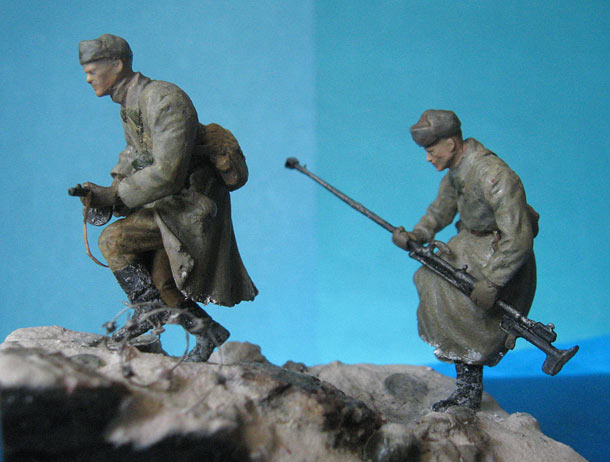 Учебка: Советские бронебойщики. Сталинград, 1942г.
