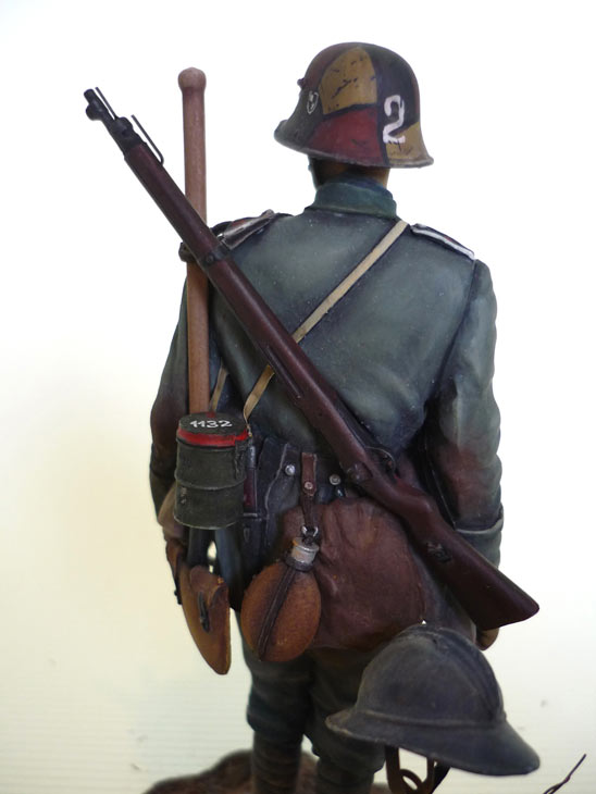 Figures: German stormtrooper, 1918, photo #10