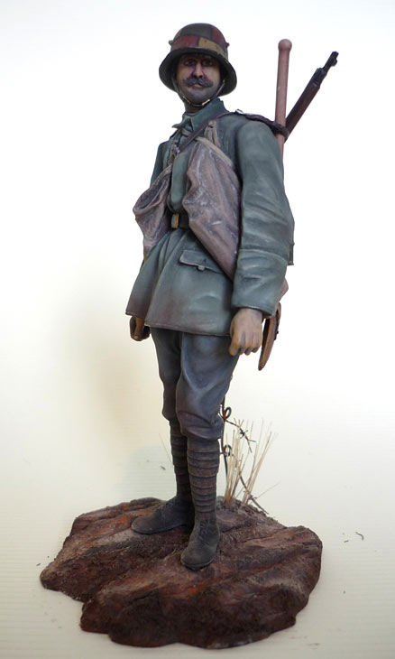 Фигурки: Немецкий штурмовик, 1918г.  , фото #2