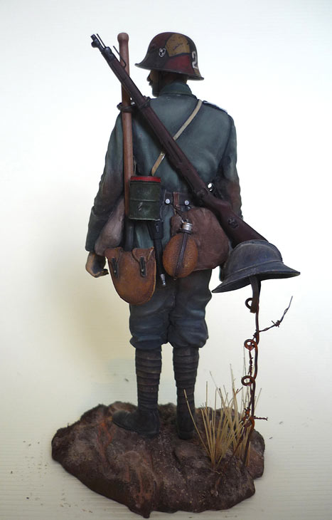 Figures: German stormtrooper, 1918, photo #4