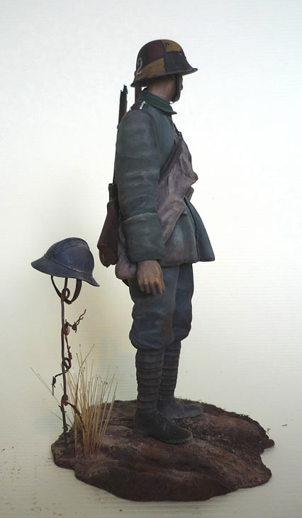 Figures: German stormtrooper, 1918, photo #6