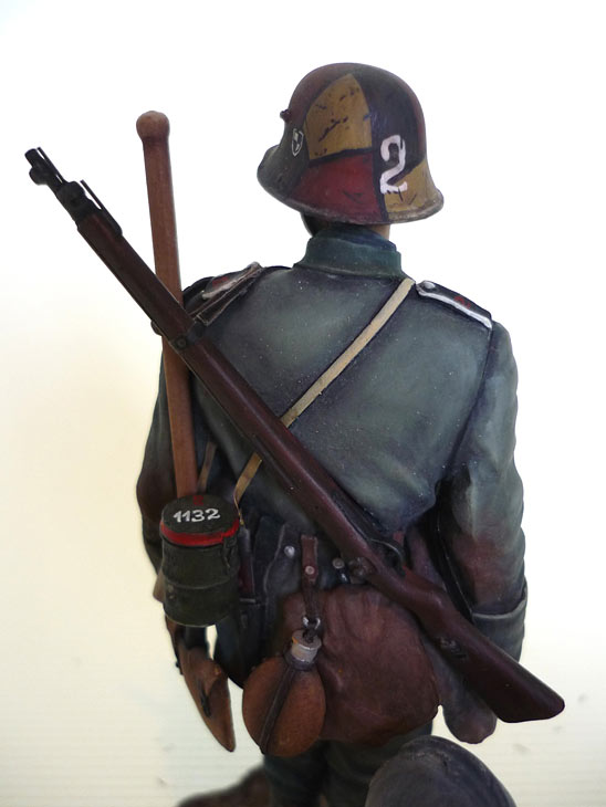 Фигурки: Немецкий штурмовик, 1918г.  , фото #8