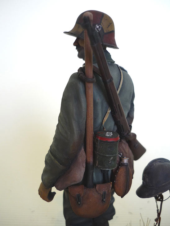 Figures: German stormtrooper, 1918, photo #9