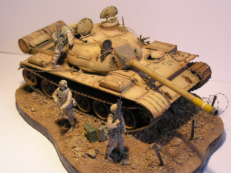 Диорамы и виньетки: Операция 