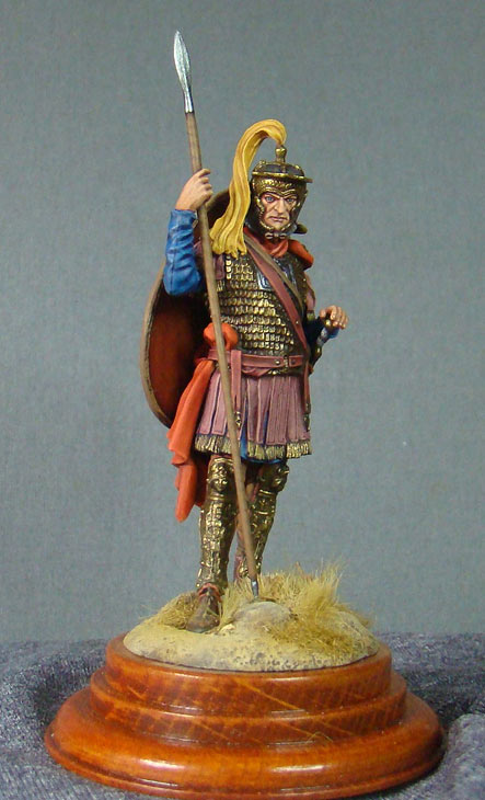 Фигурки: Римский кавалерист, II век н.э., фото #1