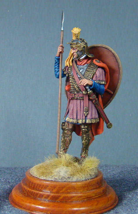 Фигурки: Римский кавалерист, II век н.э., фото #2