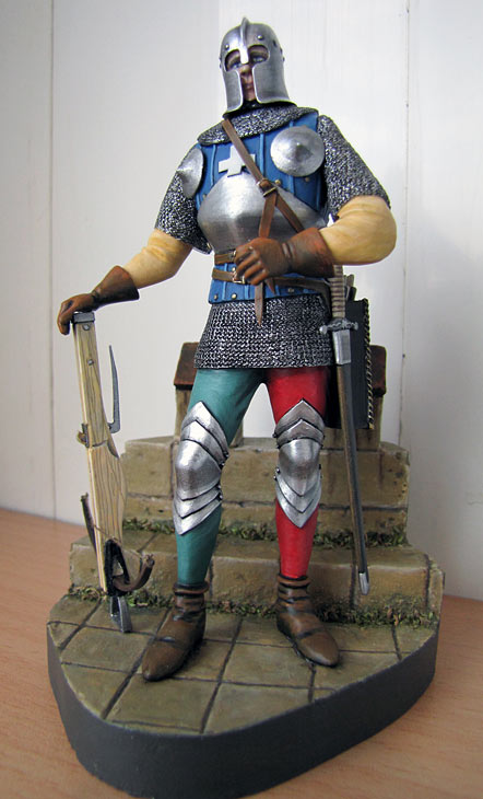 Фигурки: Французский арбалетчик середины XV века, фото #1