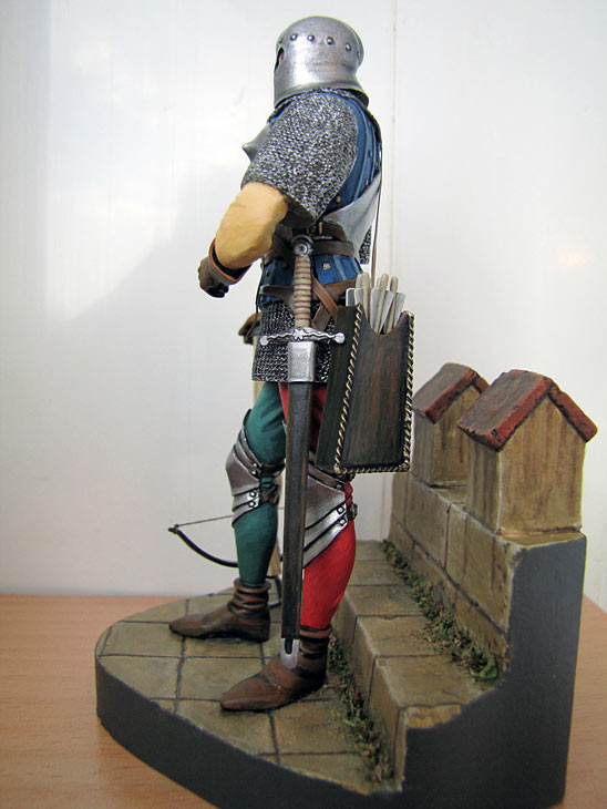 Фигурки: Французский арбалетчик середины XV века, фото #2