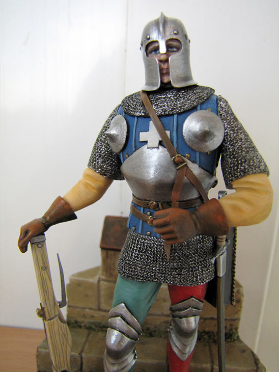 Фигурки: Французский арбалетчик середины XV века, фото #6