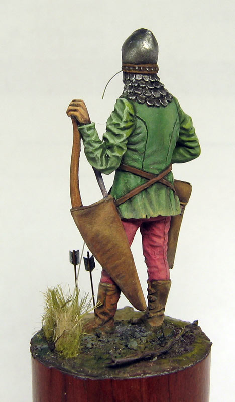 Фигурки: Богемский стрелок, конец XIV век, фото #3