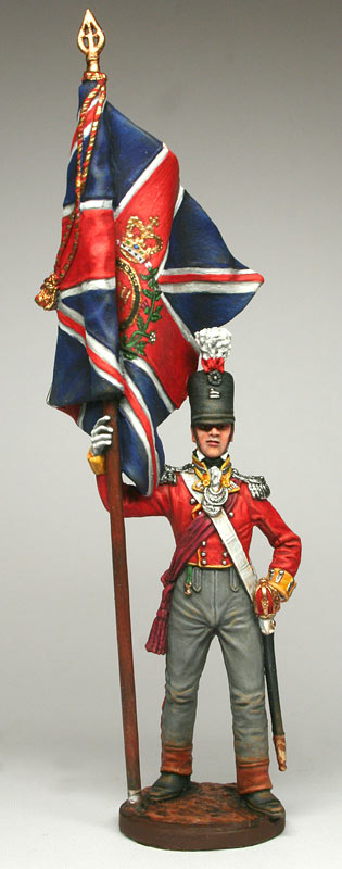 Figures: Officer, 92nd Highlanders, 1809-15, photo #1