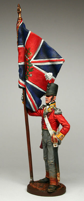 Figures: Officer, 92nd Highlanders, 1809-15, photo #2