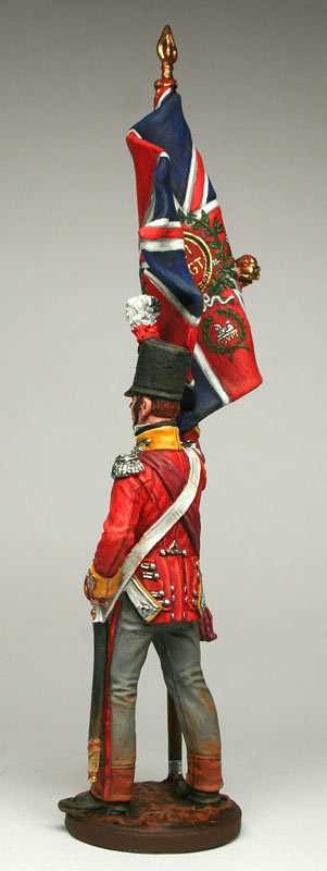 Figures: Officer, 92nd Highlanders, 1809-15, photo #3