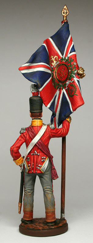 Figures: Officer, 92nd Highlanders, 1809-15, photo #4