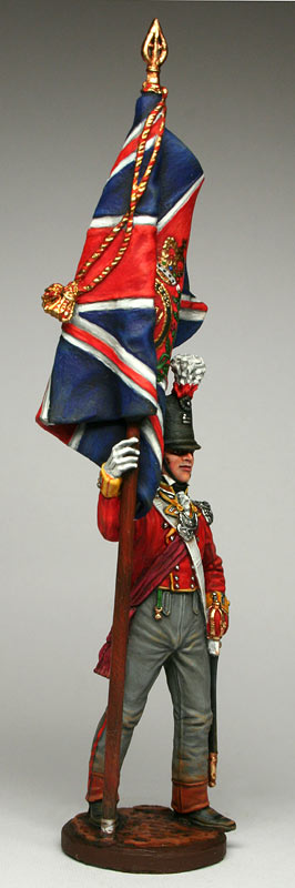 Figures: Officer, 92nd Highlanders, 1809-15, photo #5