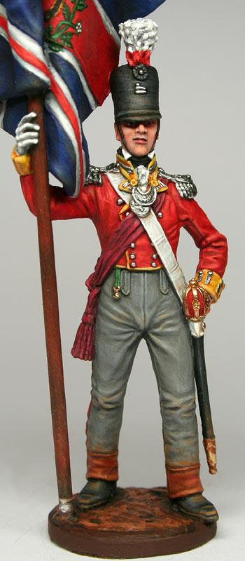 Figures: Officer, 92nd Highlanders, 1809-15, photo #6