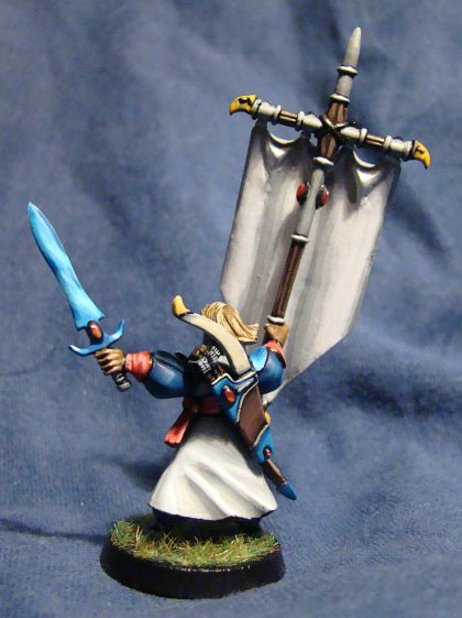 Разное: Эльф-знаменосец, фото #3