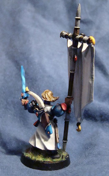 Разное: Эльф-знаменосец, фото #4