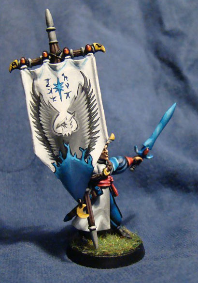 Разное: Эльф-знаменосец, фото #5