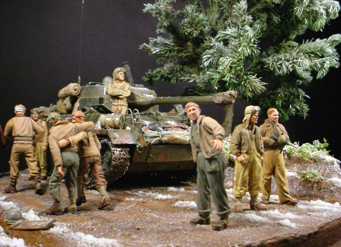 Dioramas and Vignettes: Ardennes. The First Schock, photo #1