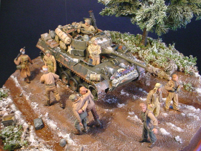 Dioramas and Vignettes: Ardennes. The First Schock, photo #10