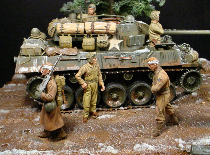 Dioramas and Vignettes: Ardennes. The First Schock, photo #2