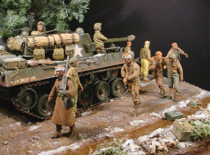 Dioramas and Vignettes: Ardennes. The First Schock, photo #3