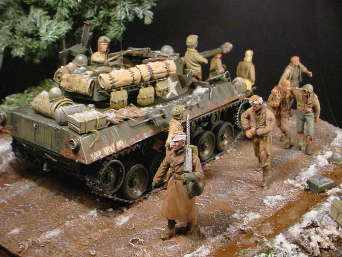 Dioramas and Vignettes: Ardennes. The First Schock, photo #4