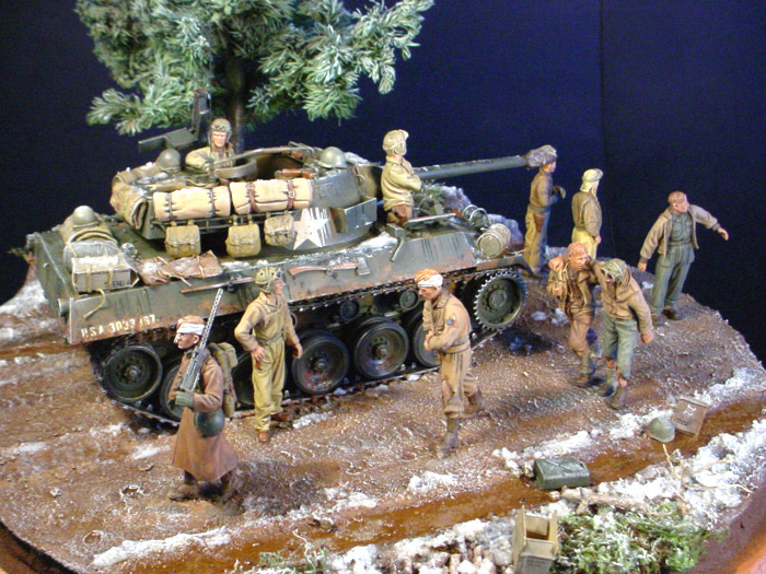 Dioramas and Vignettes: Ardennes. The First Schock, photo #5