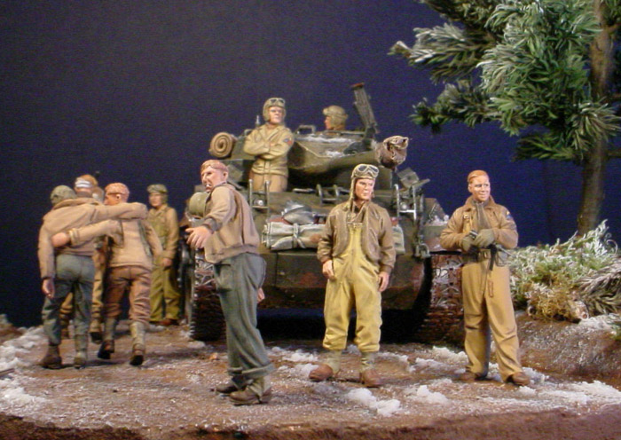 Dioramas and Vignettes: Ardennes. The First Schock, photo #6