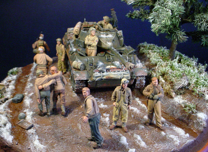 Dioramas and Vignettes: Ardennes. The First Schock, photo #7