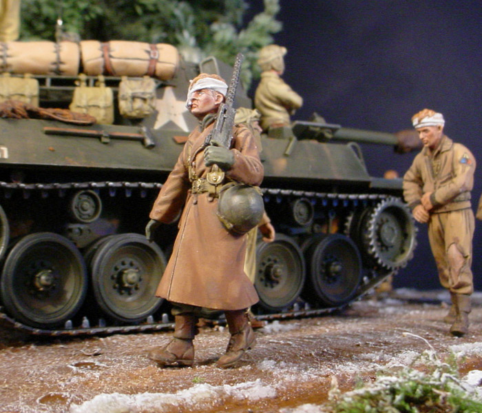 Dioramas and Vignettes: Ardennes. The First Schock, photo #8