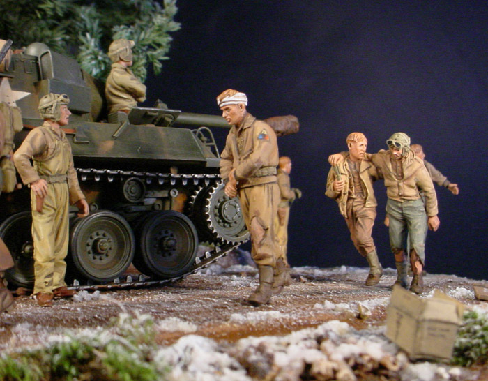 Dioramas and Vignettes: Ardennes. The First Schock, photo #9