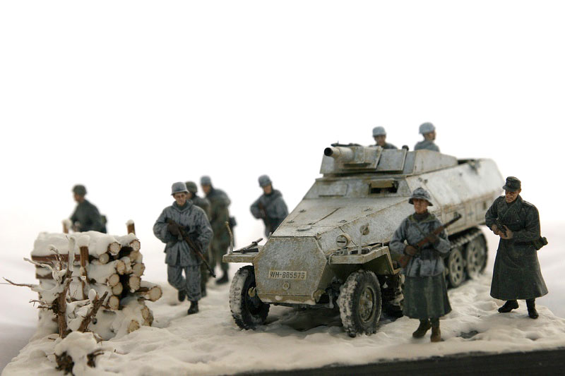 Диорамы и виньетки: Арденны, 29 декабря 1944г., фото #1