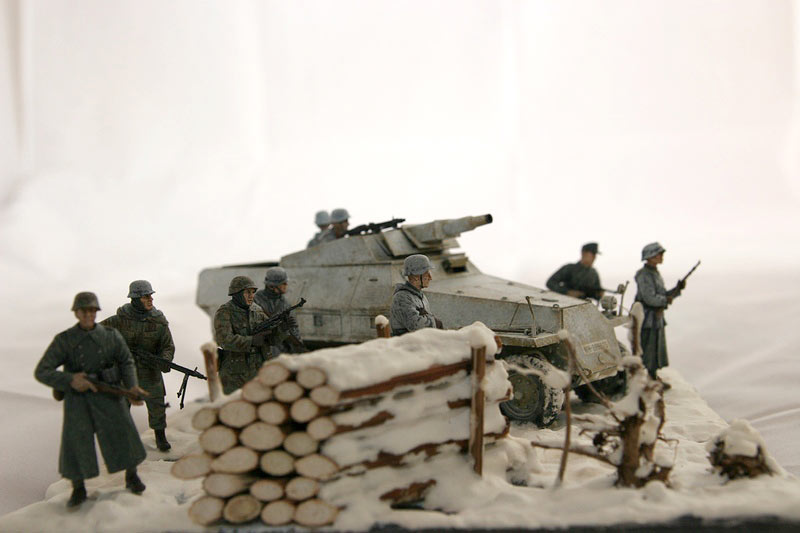 Dioramas and Vignettes: Арденны,29 декабря 1944г., photo #2