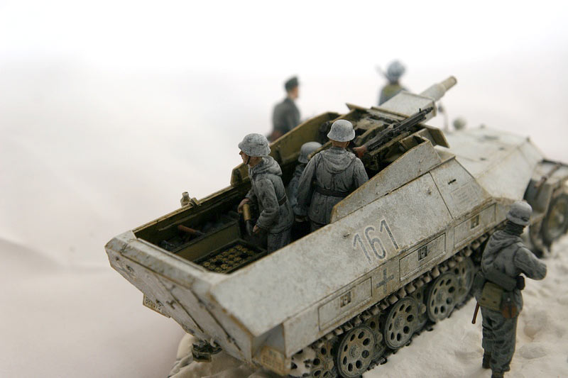 Диорамы и виньетки: Арденны, 29 декабря 1944г., фото #4