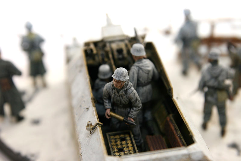 Диорамы и виньетки: Арденны, 29 декабря 1944г., фото #5