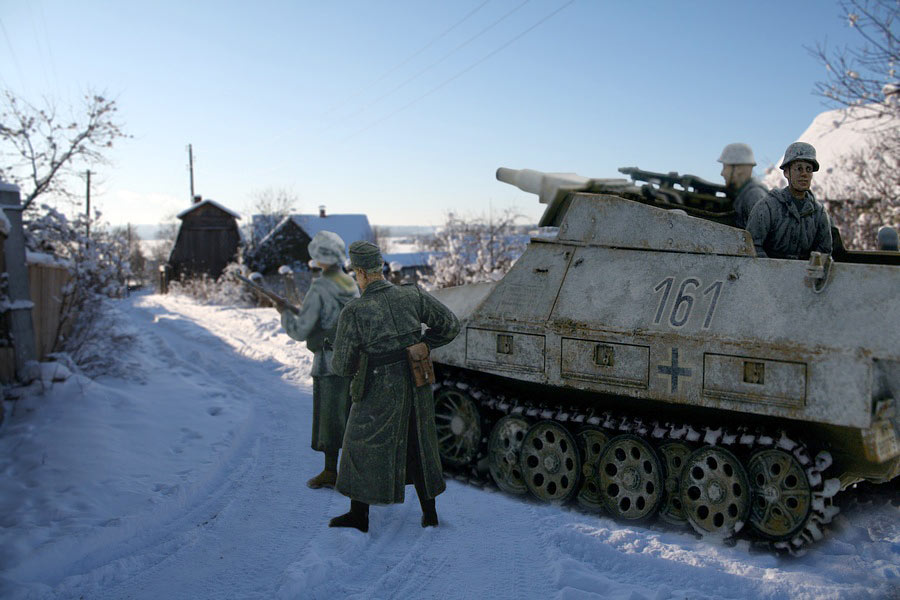 Dioramas and Vignettes: Арденны,29 декабря 1944г., photo #7