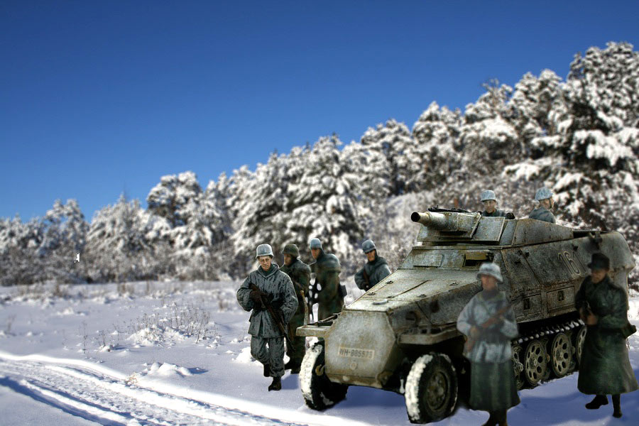 Диорамы и виньетки: Арденны, 29 декабря 1944г., фото #8