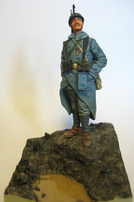 Figures: French infantryman, 1917, photo #1