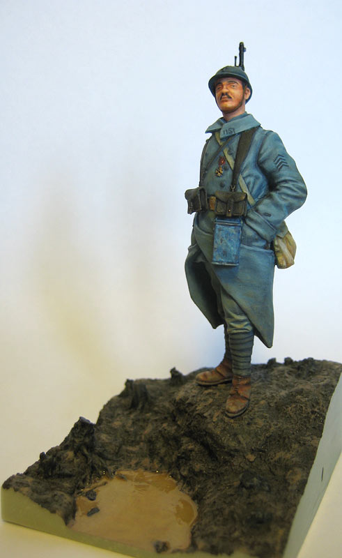 Figures: French infantryman, 1917, photo #2