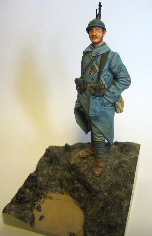 Figures: French infantryman, 1917, photo #3