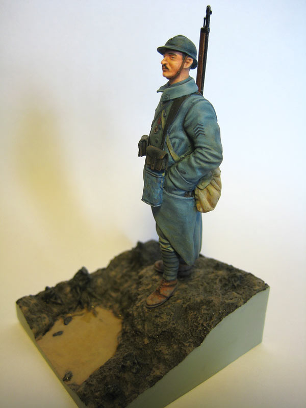 Figures: French infantryman, 1917, photo #4