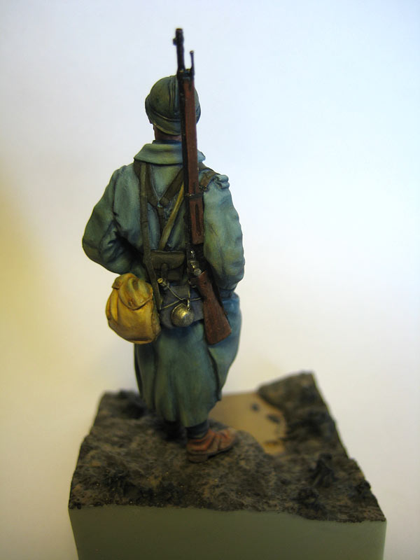 Figures: French infantryman, 1917, photo #6