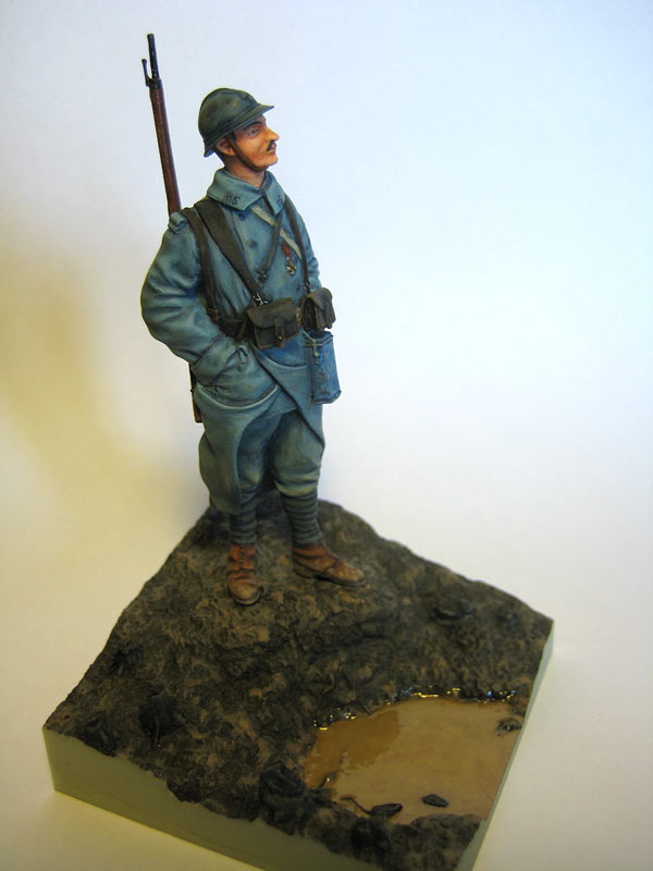 Figures: French infantryman, 1917, photo #8