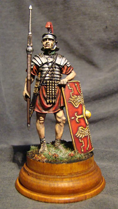 Фигурки: Римский легионер, вторая половина Iв н.э., фото #1