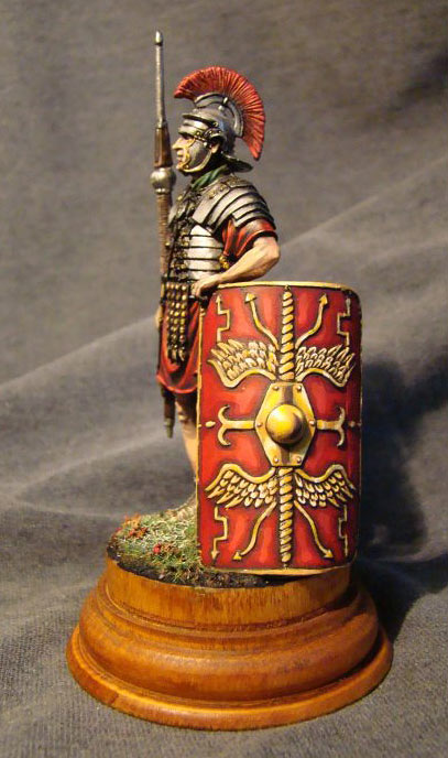 Figures: Roman Legionary, I century A.D., photo #2