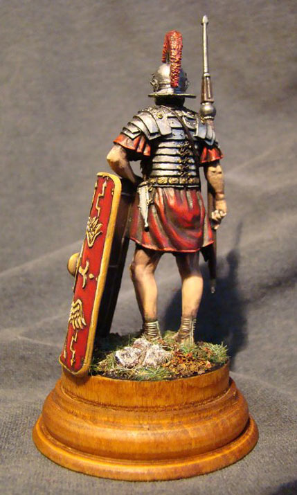 Figures: Roman Legionary, I century A.D., photo #3